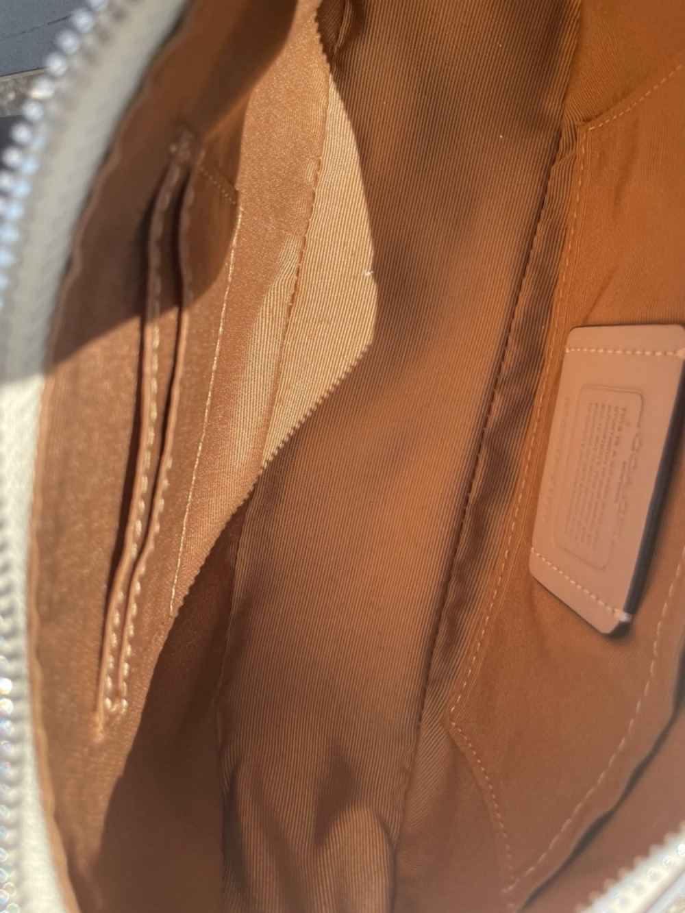 Coach Shoulder Teri Bag - Picture 5 of 6